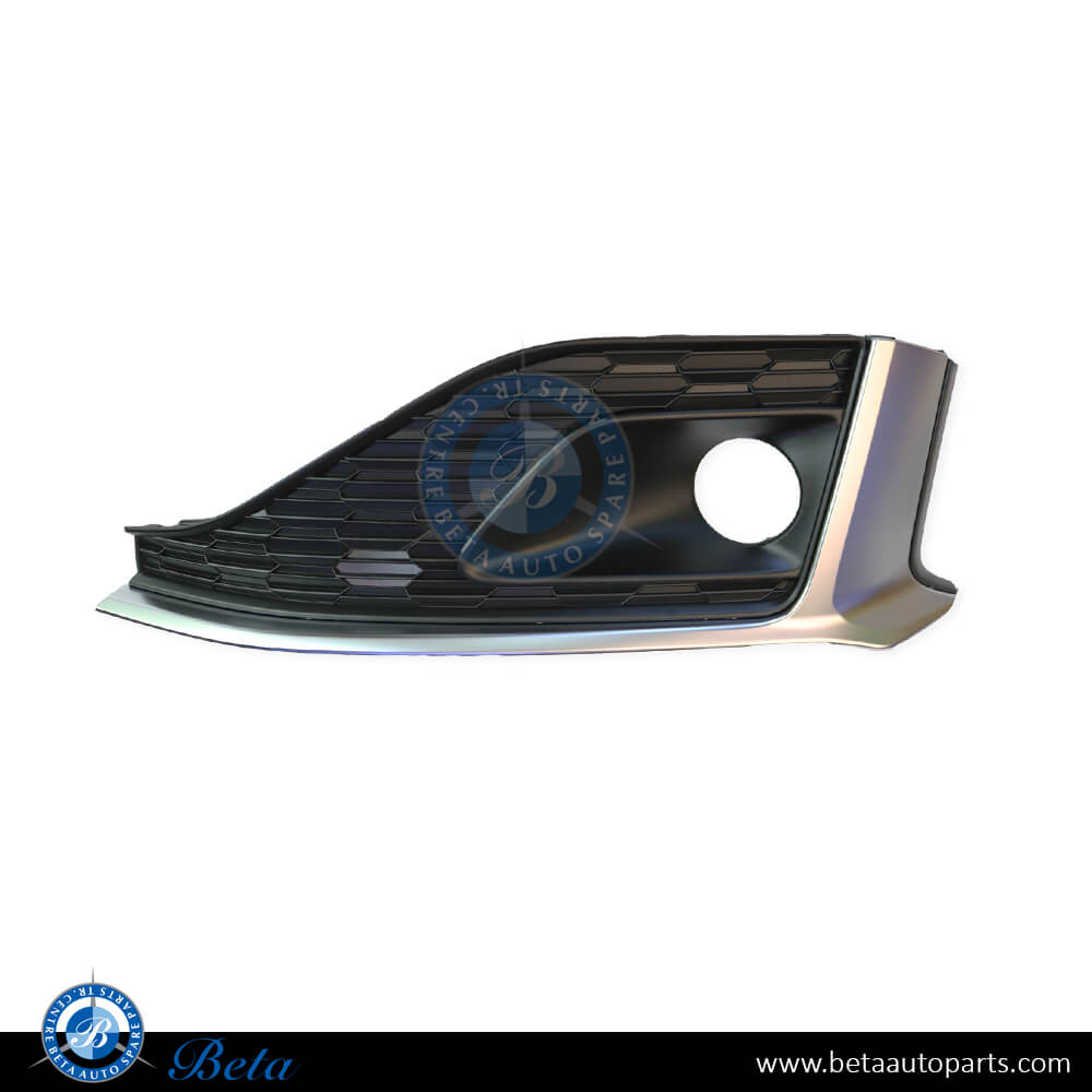 Left Side Front Bumper Lower Grille for Audi A5 2020-Up models, Part Number 8W6807681S Left Side Front Bumper Lower Grille for Audi A5 2020-Up models, Part Number 8W6807681S